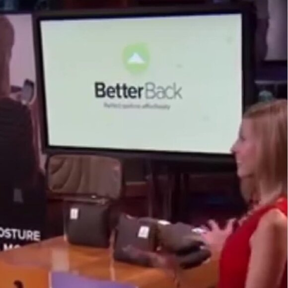 BetterBack® Correct Back Posture While Sitting (Seen On Shark Tank,) - Picture 2 of 10